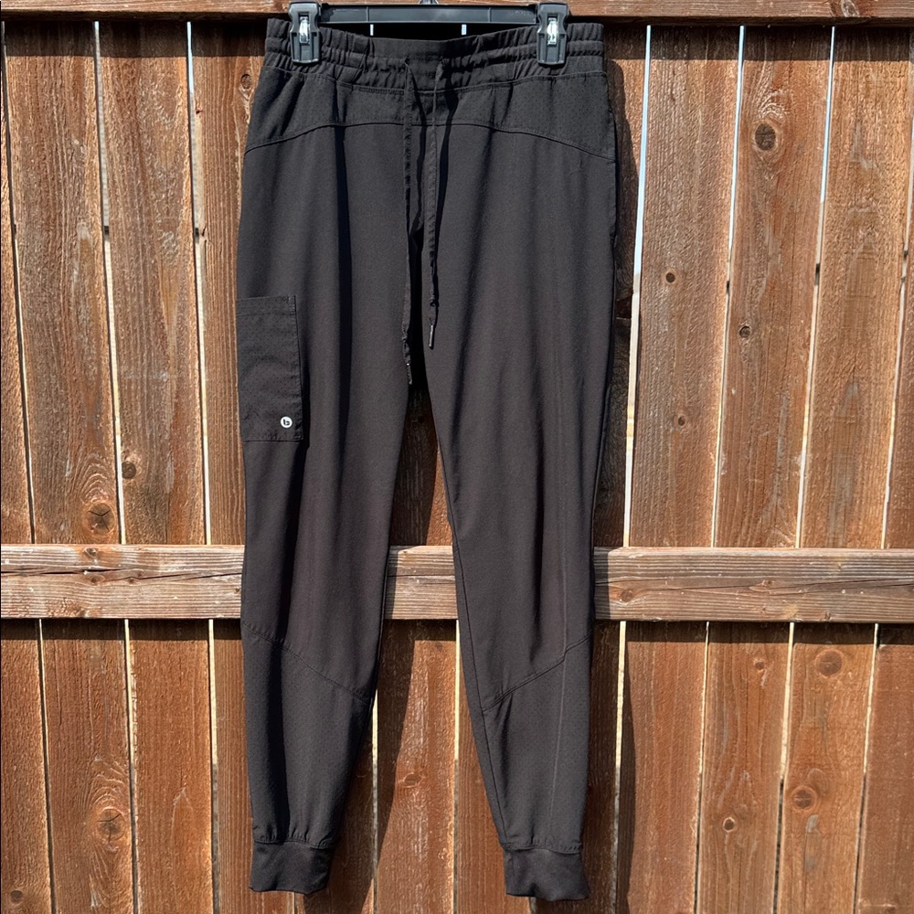 Barco Uniforms Black Jogger Pants